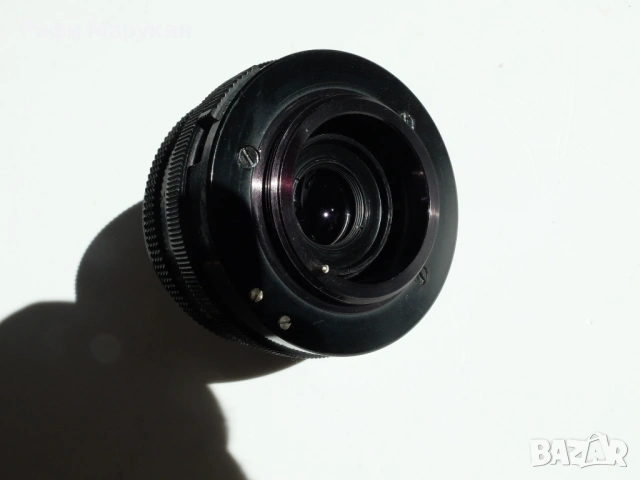 "TESSAR-2,8/50 mm"- Орловото око на Carl Zeiss на М-42, снимка 3 - Фотоапарати - 54707712