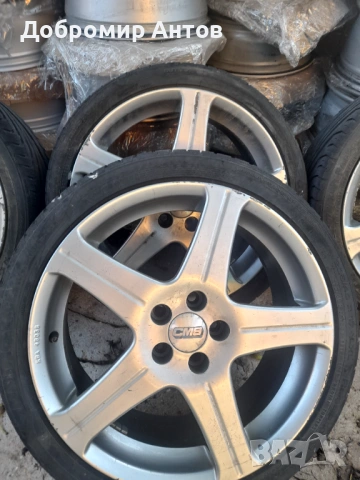 Алуминиеви Джанти VW/Фолксваген Polo/Поло Skoda/Шкода Fabia/Фабия 17"цола 4 броя+ПОДАРЪК, снимка 5 - Гуми и джанти - 54855383