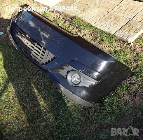 Предна и задна броня за Opel Meriva A , снимка 3 - Аксесоари и консумативи - 54228916