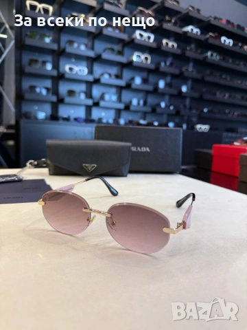Prada Слънчеви Очила С UV400 Защита - Различни Цветове Код SK1534, снимка 3 - Слънчеви и диоптрични очила - 54558952