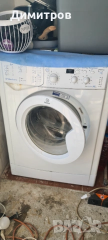 пералня INDESIT IWD 71252 - цяла за части!!!
