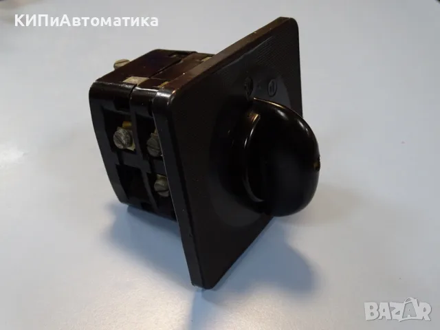 ключ ПГП 25-20 25A 380V с две секции