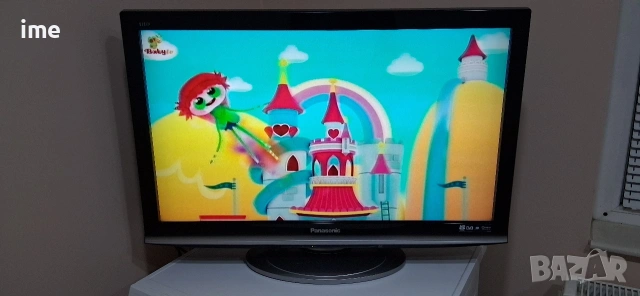 LCD телевизор Panasonic НОМЕР 55. Model TX-L32GS11. 32 инча 81 см. Работещ...., снимка 5 - Телевизори - 54838748