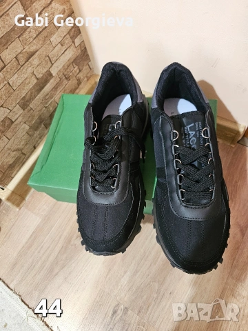 Мъжки обувки маратонки Lacoste 43 и 44 номер, снимка 4 - Маратонки - 54614502