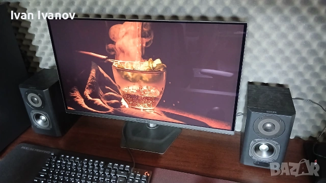 QD-OLED Геймърски монитор GIGABYTE MO27Q2 27" 2560x1440 2k QHD 240 hz KVM HDR / Gaming monitor, снимка 2 - Монитори - 55063037