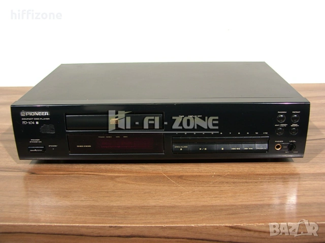 CD плеър   Pioneer pd-104 /1 , снимка 2 - Ресийвъри, усилватели, смесителни пултове - 54203106
