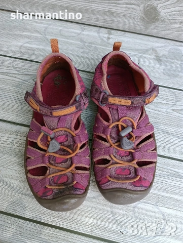 Keen сандали N 30 за момиче , снимка 2 - Детски сандали и чехли - 54753599