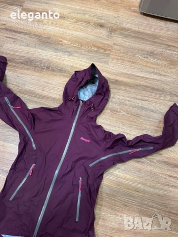 Висок клас дамско HardShell яке  Bergans of Norway AIROJOHKA Dermizax 20.000mm Jacket , S размер, снимка 8 - Якета - 54554133