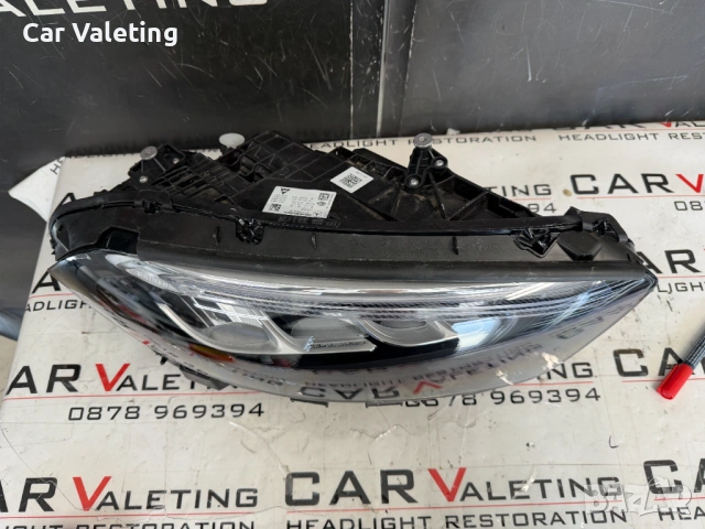 фарове фар десен Mercedes A Class W177 177 Facelift far Мерцедес А клас В177 177 Фейслифт, снимка 4 - Части - 54200946