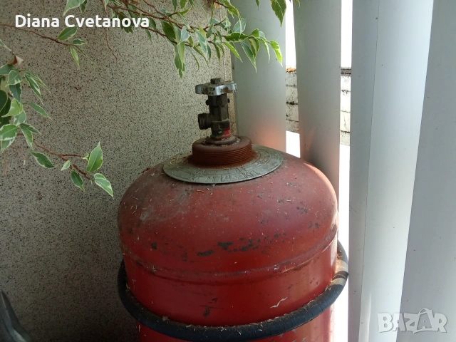 руска газова бутилка 50л, снимка 2 - Други стоки за дома - 54985570