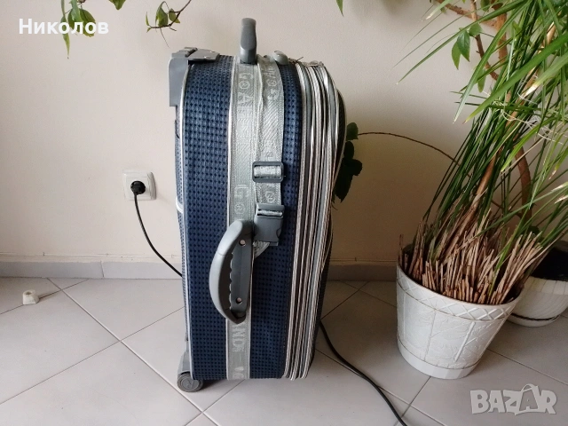 Куфар  "олекотен 2,5кг" "Gand" 60/45/30см  "15€"нов!+Доставка!, снимка 4 - Куфари - 55250586