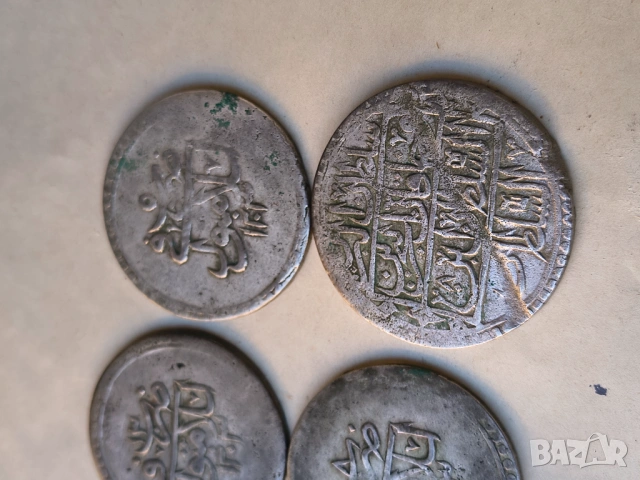 Монети сребро султан  Селимlll, снимка 7 - Нумизматика и бонистика - 54343735