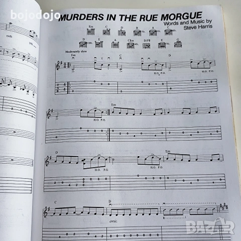 Iron Maiden - Guitar Tab Edition , снимка 5 - Други музикални жанрове - 54720152