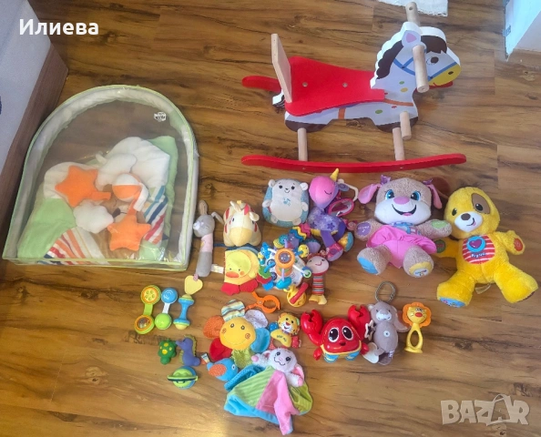 Детски занимателни играчки 
