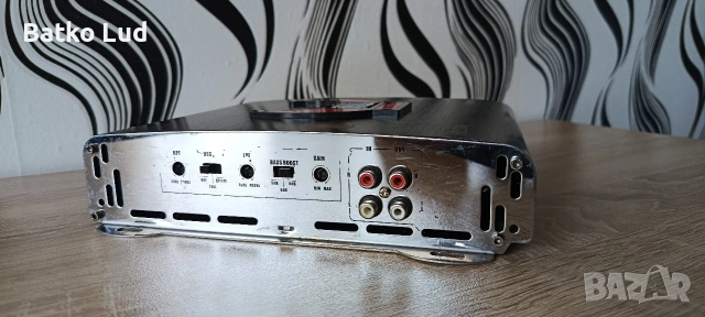 Усилвател Bull Audio PA2.200, снимка 4 - Ресийвъри, усилватели, смесителни пултове - 55077514