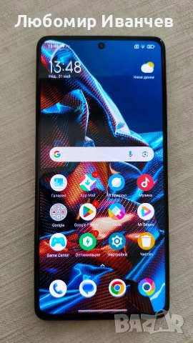 Продавам Xiaomi Poco X5 Pro 5G, снимка 3 - Xiaomi - 54727161