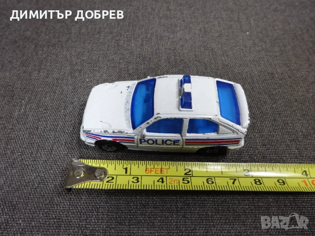  СТАРА РЕТРО МЕТАЛНА КОЛИЧКА OPEL KADETT GSI MATCHBOX CHINA, снимка 7 - Колекции - 54105908