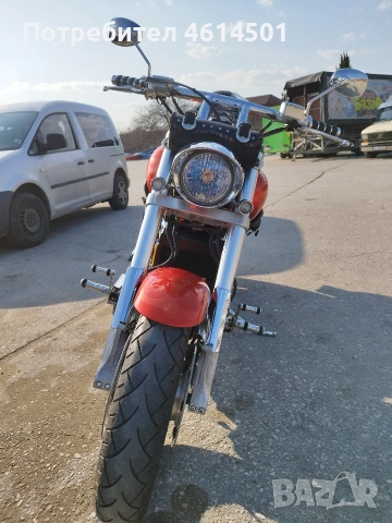 Honda VTX 1800C, снимка 11 - Мотоциклети и мототехника - 54653830