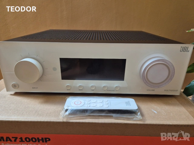 JBL MA7100, снимка 4 - Ресийвъри, усилватели, смесителни пултове - 53232823