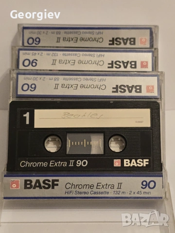BASF CHROME EXTRA II, снимка 3 - Декове - 54487434