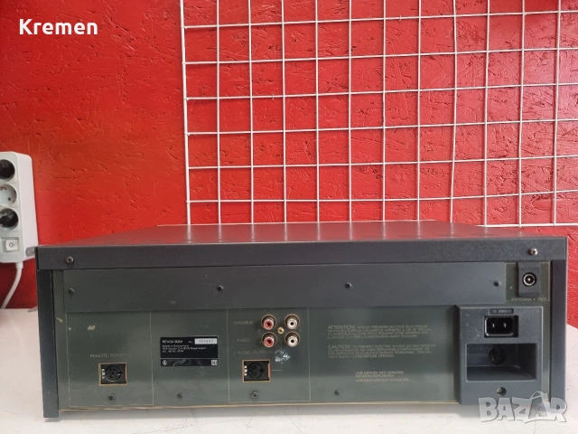 Тунер REVOX B261, снимка 8 - Ресийвъри, усилватели, смесителни пултове - 55133351