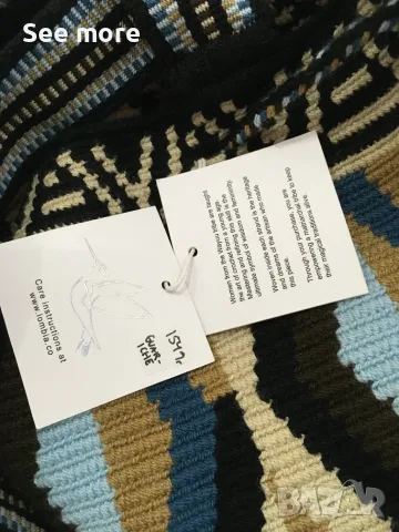 Wayuu Bag — Lombia + Co. (New) чанта, снимка 10 - Чанти - 54450297