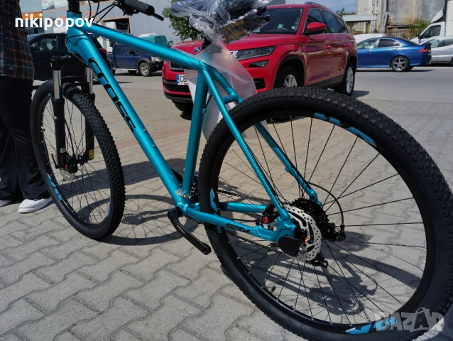 CROSS Велосипед 29" GRX 7 HDB син, снимка 9 - Велосипеди - 54864917