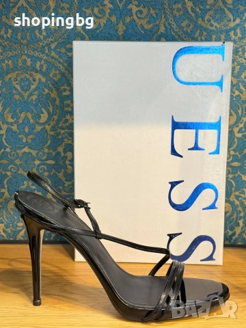 Дамски сандали GUESS, снимка 3 - Сандали - 54780256