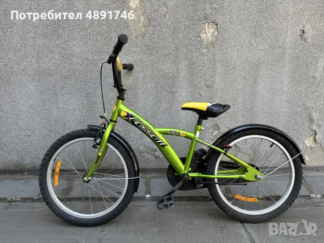 Детски велосипед Passati Ninja 20” – алуминиеви капли, калници, стойка, снимка 11 - Велосипеди - 55500187