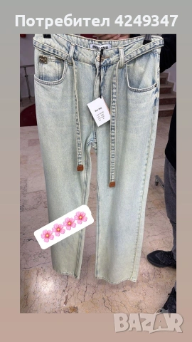 Дънки miu miu 
