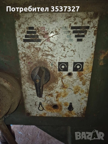 Трифазна настолна бормашина цена 350€, снимка 5 - Бормашини - 54107051