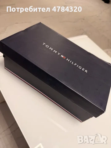 Tommy Hilfiger core corporate textile sneaker 41-42, снимка 2 - Спортни обувки - 54057811