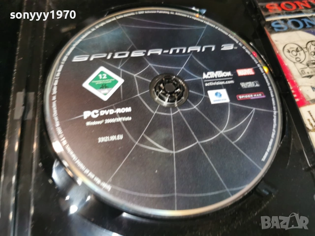 SPIDER-MAN 3 PC 2105261844H1E3R, снимка 6 - Игри за PC - 54633092