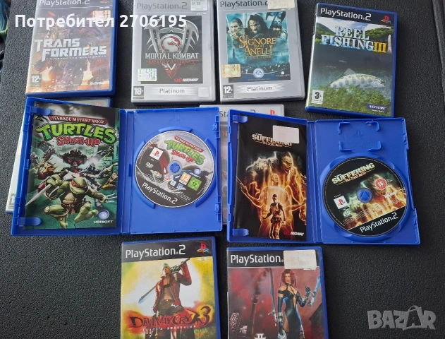 Лот игри за ПС2/PS2, снимка 3 - Игри за PlayStation - 55076695