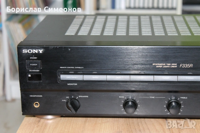 SONY TA-F335R, снимка 2 - Ресийвъри, усилватели, смесителни пултове - 54723007