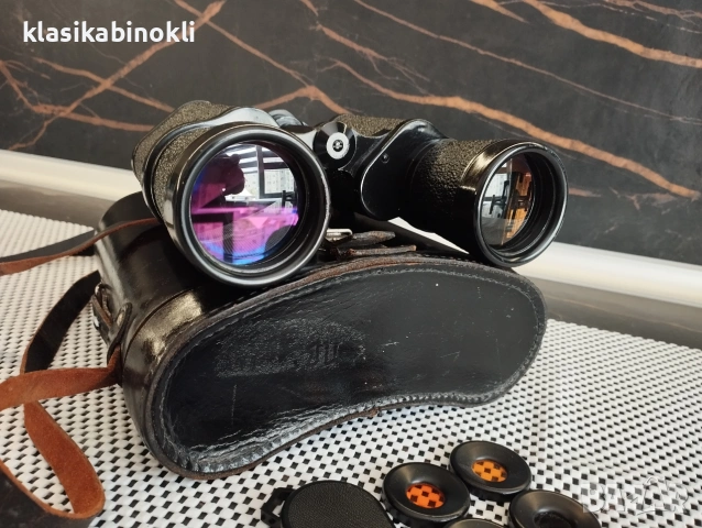 ТОП Съветски Бинокъл-БПВ1 7х50-MADE IN СССР, снимка 11 - Екипировка - 55216712