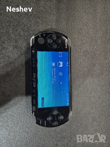 PSP 3000 с батерия и карта памет, снимка 3 - PlayStation конзоли - 54115550