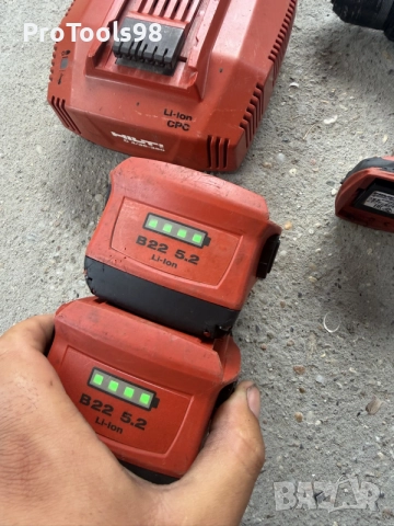 Hilti SF 6-A22 безчетков винтоверт, снимка 4 - Винтоверти - 55162429