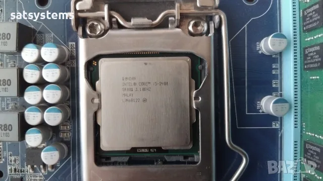 Дънна платка Gigabyte GA-HA65M-D2H-B3 Socket LGA1155 CPU+FAN, снимка 7 - Дънни платки - 55676562