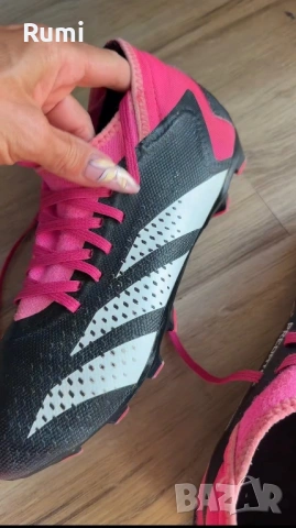 Оригинални бутонки adidas Predator FG! 40,5 н, снимка 9 - Футбол - 54694451
