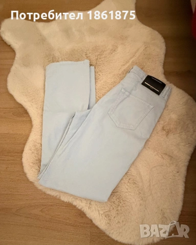 Сет от деним в небесно син цвят, снимка 7 - Комплекти - 54242944