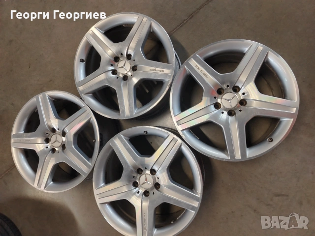 4бр.алуминиева джанта 19цола за Mercedes оригинално AMG 5x112