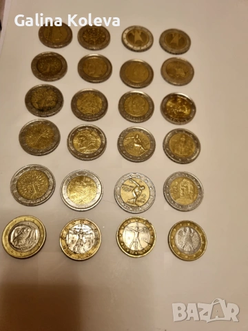 Продавам редки евро монети