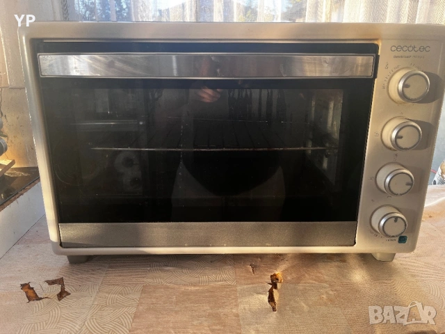 Мини фурна  с грил функция- cecotec bake&toast /90 gyro, снимка 2 - Печки, фурни - 54734911