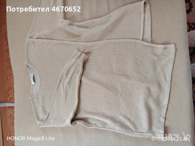 Дамска блуза използвана , снимка 5 - Блузи с дълъг ръкав и пуловери - 53994073