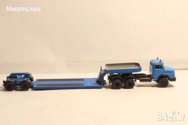 PREISER ??? 1/87 H0 MERCEDES ТЕЖКОТОВАРЕН МОДЕЛ КАМИОН, снимка 7 - Колекции - 54316893