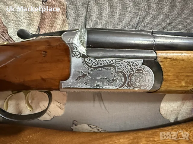 Beretta 12 калибър надцевка , снимка 4 - Ловно оръжие - 55338378