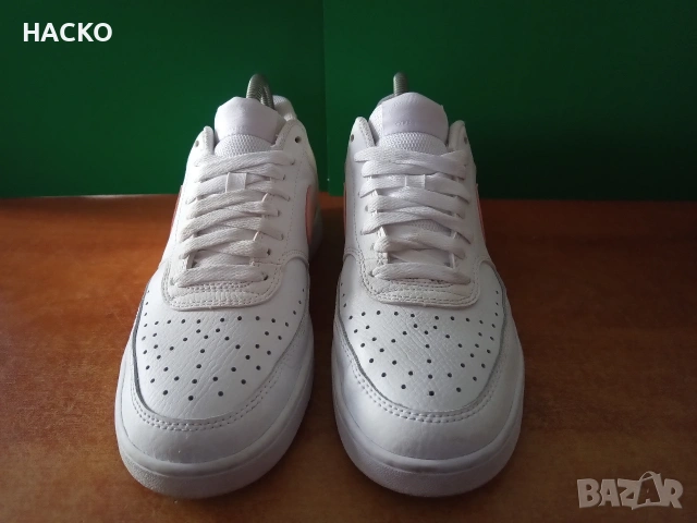 Маратонки Nike Court Vision Low Номер 37,5 Стелка 25 см. 100% Оригинални Внос от Англия, снимка 2 - Маратонки - 54691021