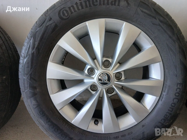 5x112 Audi, VW, Seat, Skoda-16'', снимка 6 - Гуми и джанти - 54933676