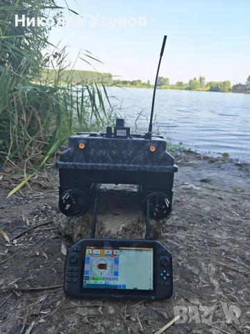 Лодка за захранка WATER SOLDIER МК6, снимка 5 - Такъми - 55567877